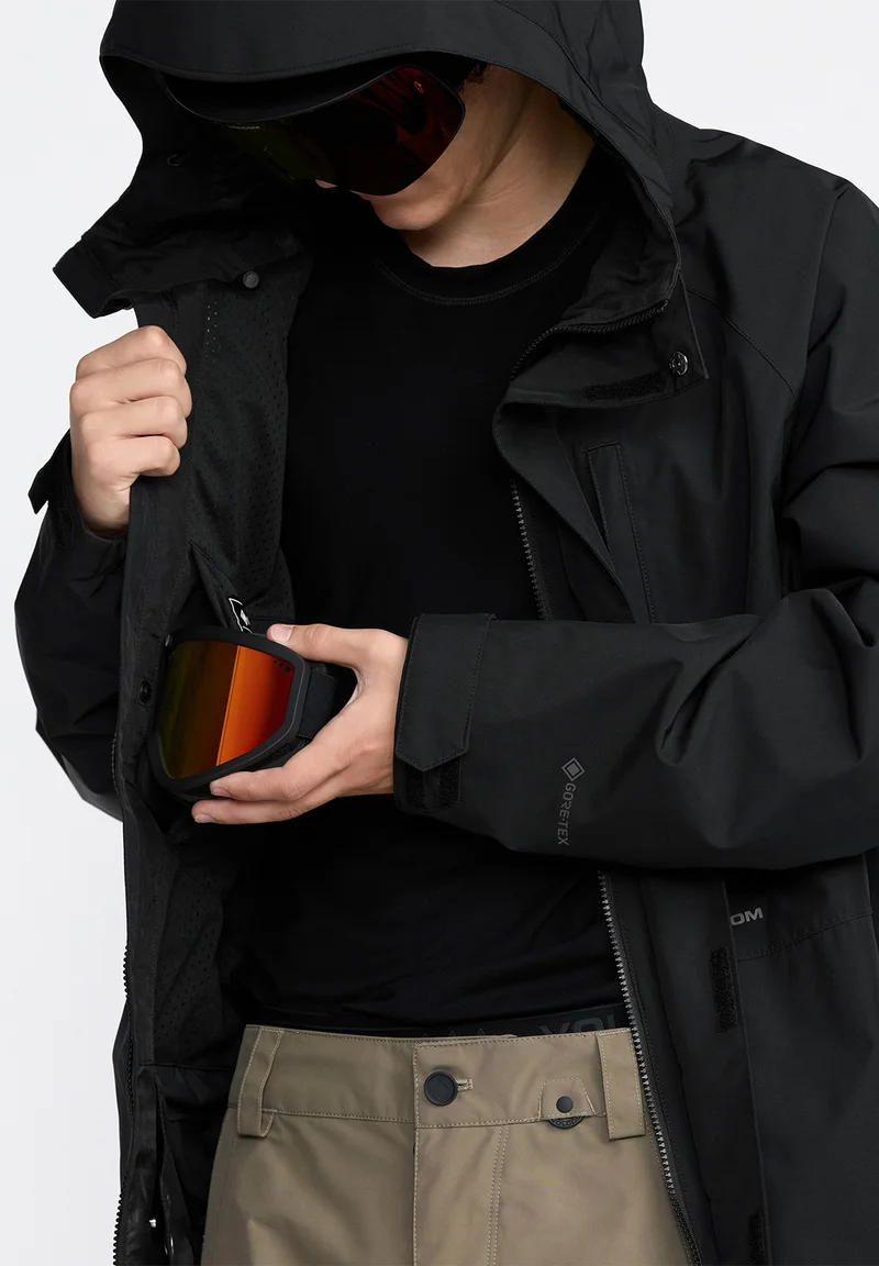 Volcom Dua Insulated Gore-Tex Jacket black - Afbeelding 2