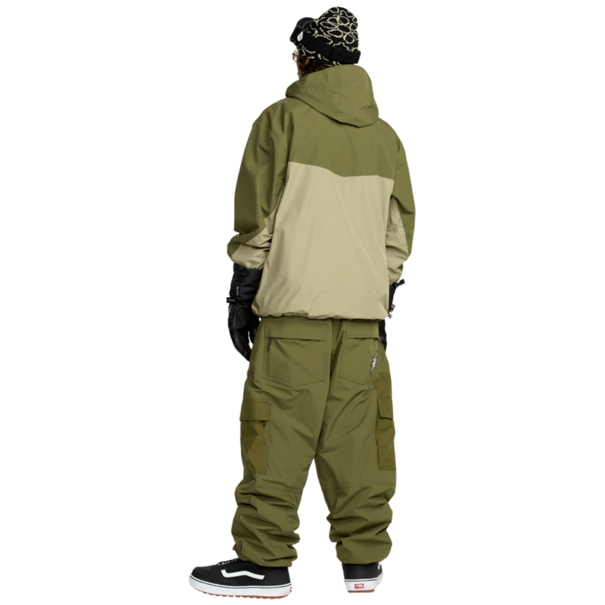 Volcom Longo Gore-Tex Jacket dark olive - Afbeelding 4