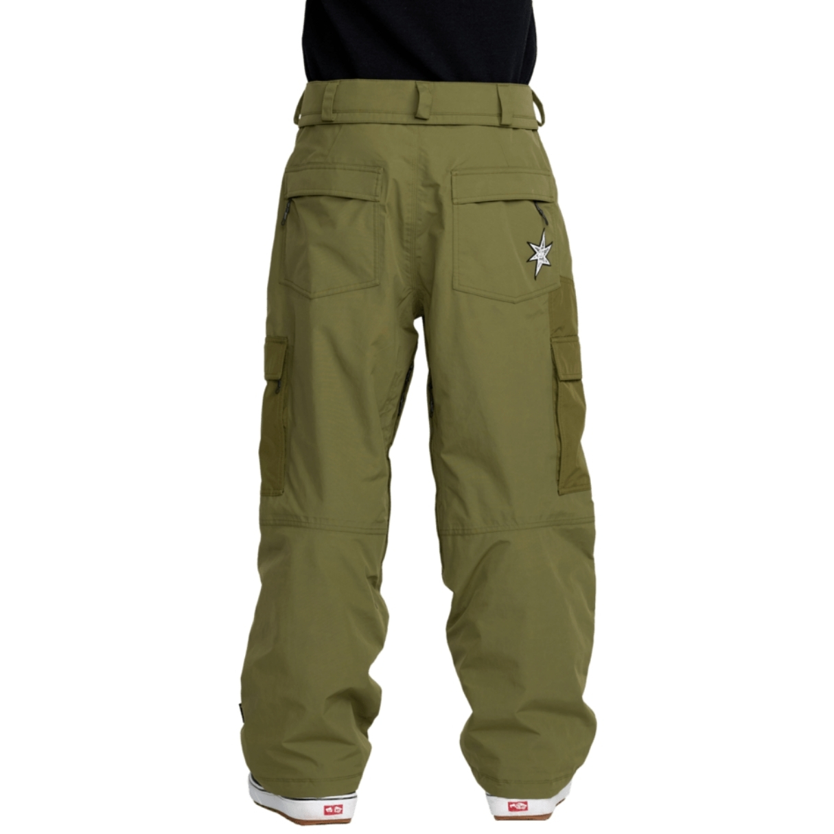 Volcom Longo Gore-Tex Pants dark olive - Afbeelding 2