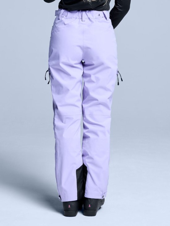 Skibroek - Dames - Hardshell - Freeride 3L - Lila - Afbeelding 2