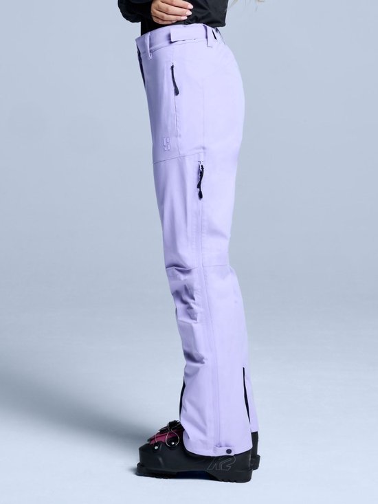 Skibroek - Dames - Hardshell - Freeride 3L - Lila - Afbeelding 3