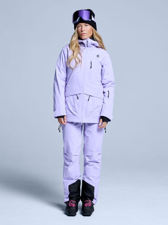 Skibroek - Dames - Hardshell - Freeride 3L - Lila - Afbeelding 4