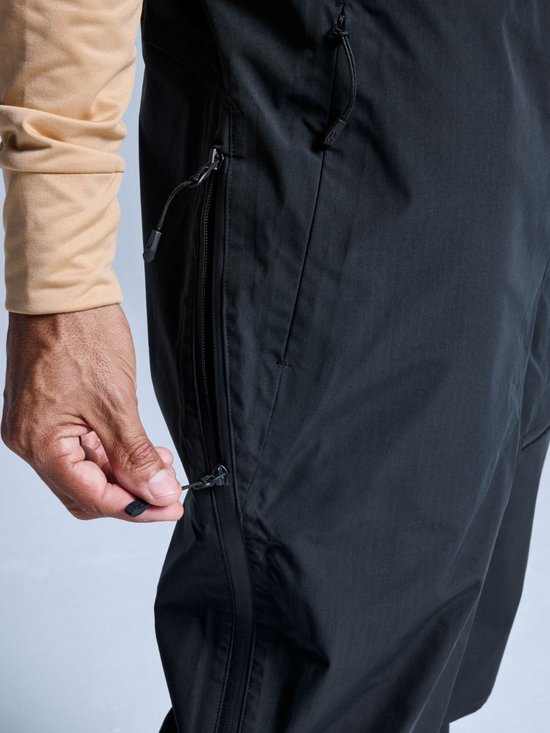 Skibroek - Heren - Hardshell - Freeride 3L - Zwart - Afbeelding 2