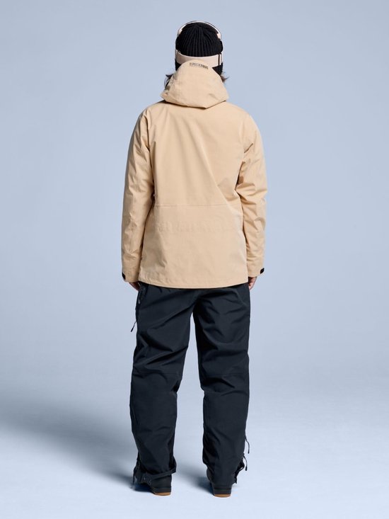 Skibroek - Heren - Hardshell - Freeride 3L - Zwart - Afbeelding 4