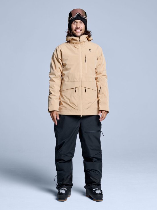 Skibroek - Heren - Hardshell - Freeride 3L - Zwart - Afbeelding 5