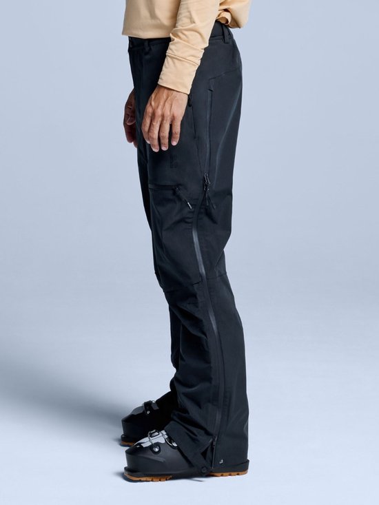 Skibroek - Heren - Hardshell - Freeride 3L - Zwart - Afbeelding 6