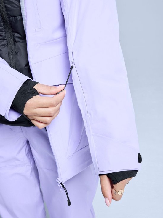 Ski-jas - Dames - Hardshell - Freeride 3L - Lila - Afbeelding 3
