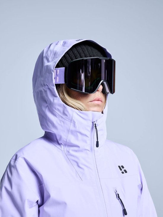 Ski-jas - Dames - Hardshell - Freeride 3L - Lila - Afbeelding 4