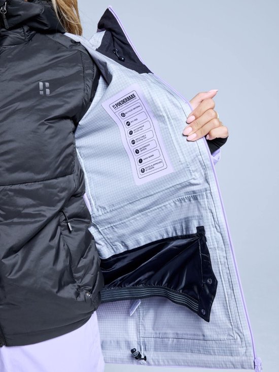 Ski-jas - Dames - Hardshell - Freeride 3L - Lila - Afbeelding 6